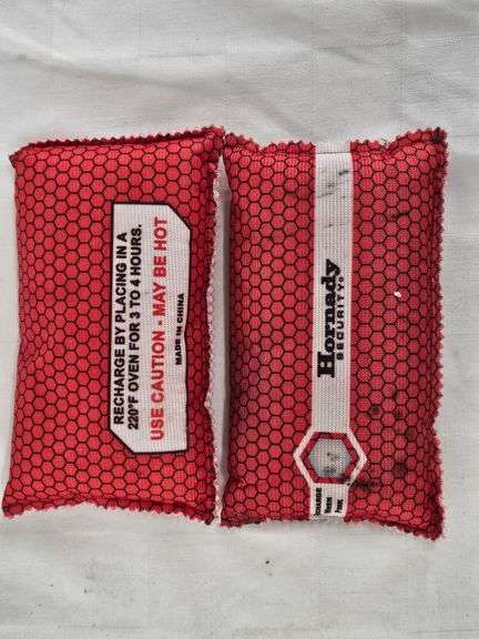 HORNADY REUSEABLE DEHUMIDIFIER BAGS(LOT OF 2) image
