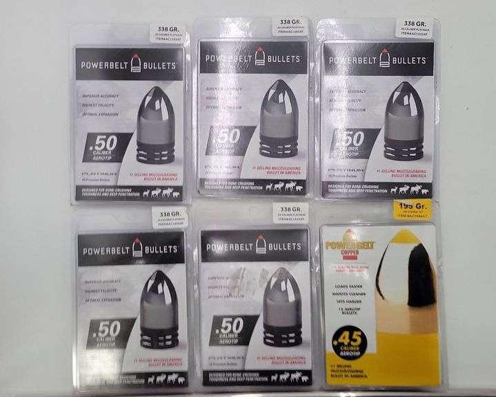 Muzzleloading Ammo, Mixed Caliber + Grain, (See Photos) image