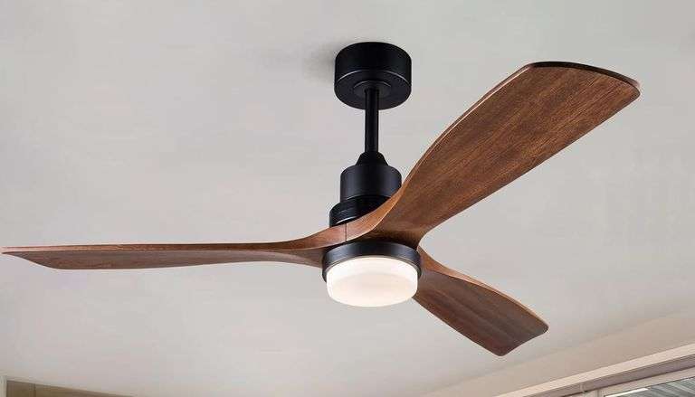 BOJUE 52" Ceiling Fan - New in Box image