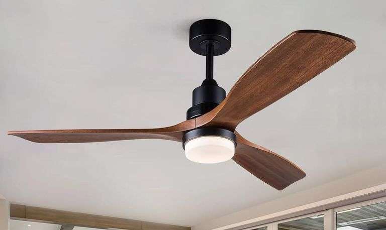 BOJUE 52" Ceiling Fans for Office, Summer House image