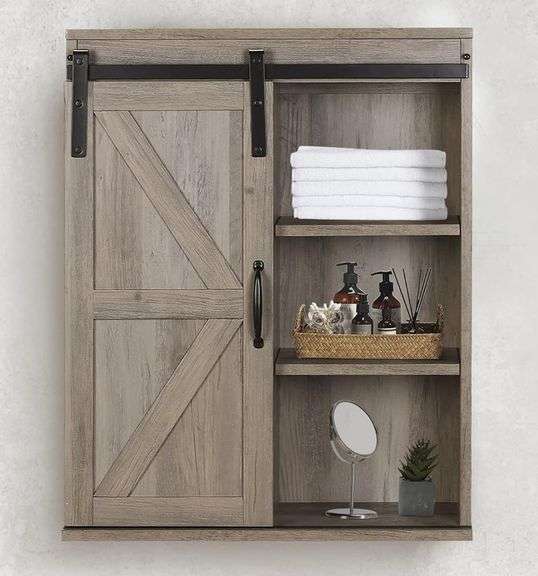 Rustic Wooden Wall Decor image
