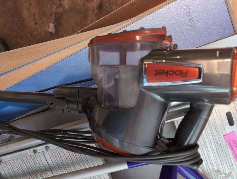 Household Items and Tools - Vacuum, Ladder, Flooring