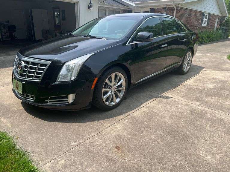 2014  Cadillac   XTS