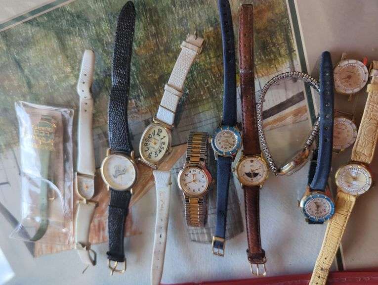 Lot of Ladies' Wristwatches