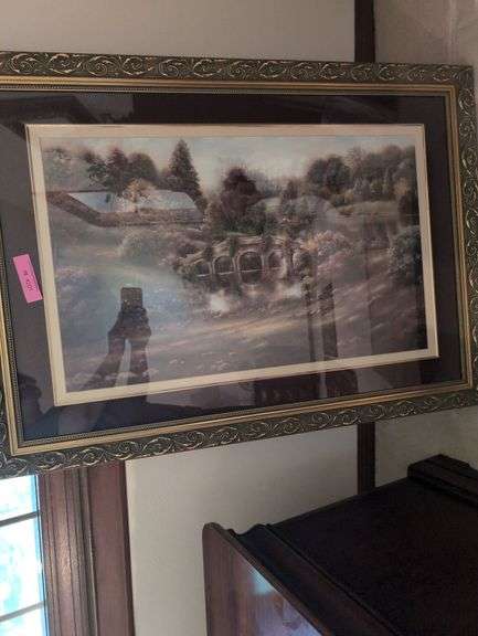 Collection of Framed Wall Art Prints