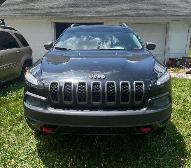 2014  Jeep   Cherokee Trailhawk 2014 Jeep Cherokee Trailhawk