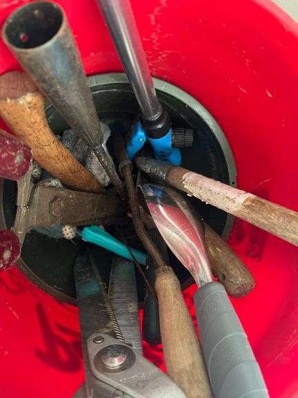 Gardening tools and supplies
