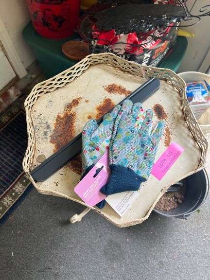 Gardening tools and supplies