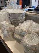 Approximately 75 pieces of Haviland china
