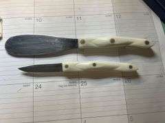 Cutco Spreader and Paring Knife Set