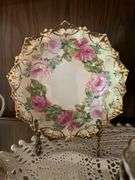 Shelf lot: collection of continental porcelain