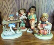 Four Goebel Hummel Figurines