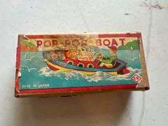 TK Japan Pop-Pop Boat Toy