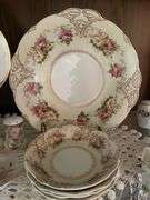 Shelf lot: collection of continental porcelain