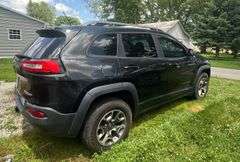 2014  Jeep   Cherokee Trailhawk 2014 Jeep Cherokee Trailhawk