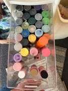 Organizer of craft paints