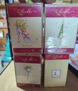 Department 56 Christmas Krinkles Ornaments Lot of 4