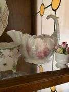 Shelf lot: collection of continental porcelain