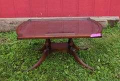 Glass Top Coffee Table