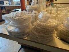 Approximately 80 pieces of imperial candlewick