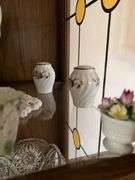 Shelf lot: collection of continental porcelain