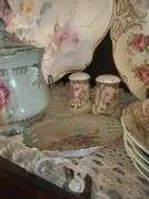 Shelf lot: collection of continental porcelain