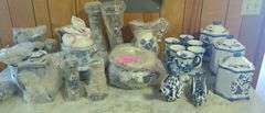 Blue and White Porcelain Collection