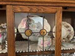Shelf lot: collection of continental porcelain