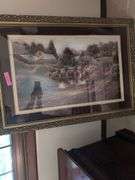 Collection of Framed Wall Art Prints