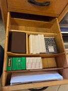 Office contents: miscellaneous tools office supplies desk chair tv craft supplies printers and more