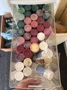 Organizer of craft paints