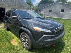 2014  Jeep   Cherokee Trailhawk 2014 Jeep Cherokee Trailhawk