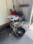 Gardening tools and supplies