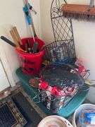 Gardening tools and supplies