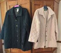 Lot of 2 Orvis Jackets, Women's XL