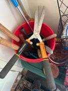 Gardening tools and supplies