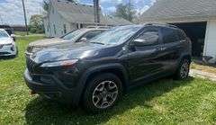 2014  Jeep   Cherokee Trailhawk 2014 Jeep Cherokee Trailhawk
