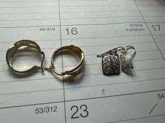 Sterling Silver Jewelry and coin