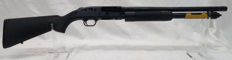 Mossberg 12 Gauge 590 12 Gauge Pump SN: V1361112 Matte Black,18.5" barrel, synthetic stock, 7 Shot image