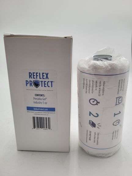Reflex Protect Pepper Spray and Reflex Remove Decontaminant