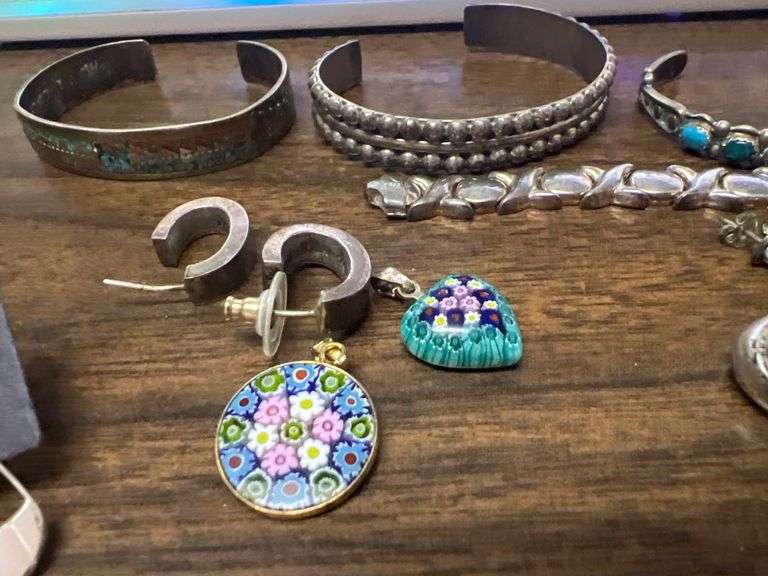 Sterling silver jewelry lot 5.8 troy ounces