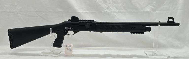 Citadel   12 gauge Semi Auto Shotgun  Warhog II  SN: 21WH-1258