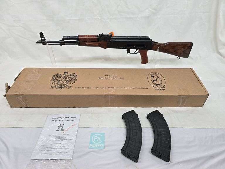 PIONEERS ARMS CORP 762 SPORTER RIFLE SN# PAC1177780 (AKM-STYLE SEMI-AUTO) image