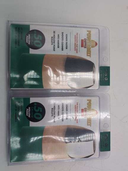 2pk PowerBelt Copper 295 Gr .50 Caliber HP image