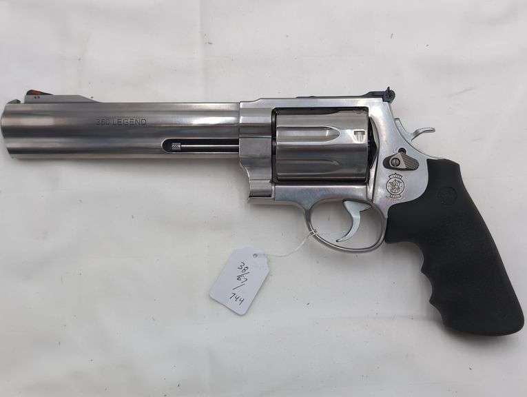 SMITH AND WESSON X FRAME   .350 LEGEND  7 SHOT REVOLVER  SN# DRL4922