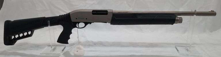 Citadel Put 12  12 gauge pump   SN: 21PX-1936  Nickel finish