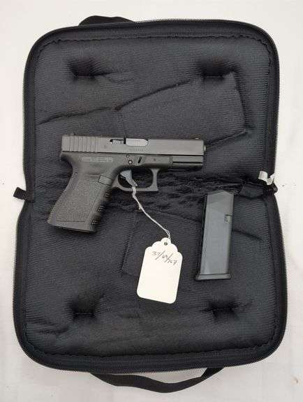 GLOCK MODEL 25  .380 AUTO   Semi Automatic1 15 ROUND MAGAZINE   SN# AHUS088