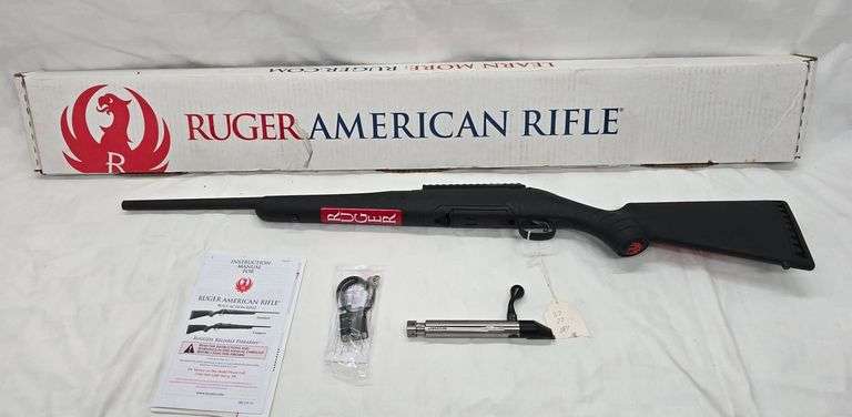 Ruger  308 WIN  American Bolt Action  SN: 690927590  18" Barrel