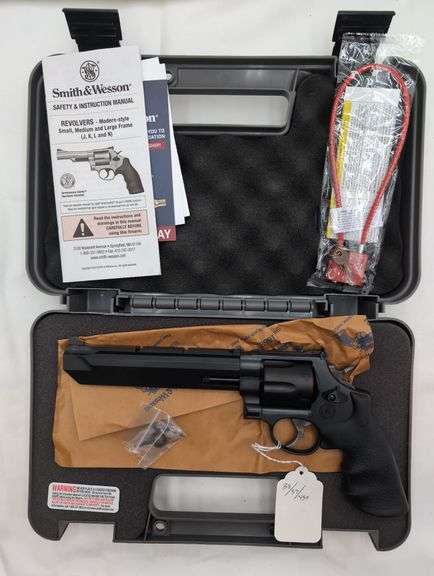 SMITH AND WESSON PERFORMANCE CENTER 629-6 STEALTH .44 MAGNUM REVOLVER SN# EEC3101EEC3101 6.5" BBL image