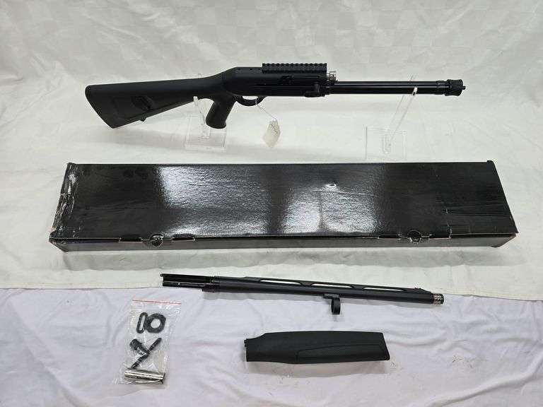 BLASER SAUER-SL53G 12 GAUGE SEMI AUTOMATIC SHOTGUN SN# PG002919 PISTOL GRIP image